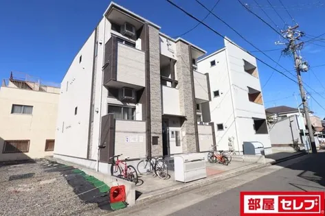 ハルメゾン【2階】の外観