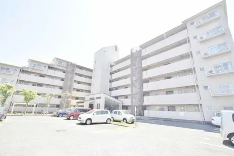 松原小川園ローレルコート【4階】の外観