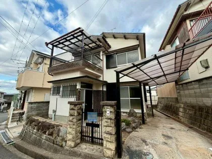 大阪府柏原市田辺2丁目【一戸建】の外観