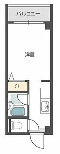 シティライフエステート難波南【11階】の間取り