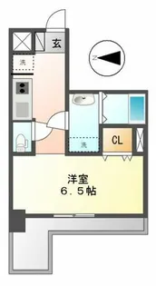 プレサンス錦プレミアム【7階】の間取り