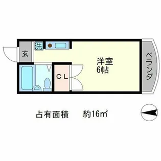 ただすの森 下鴨【2階】の間取り