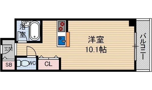 グリーンハイツ豊川Ⅰ【3階】の間取り
