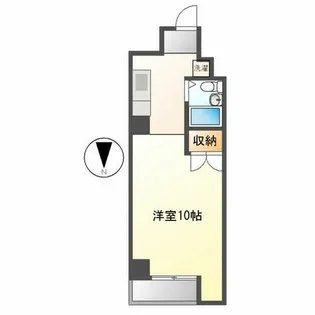 丸の内ハートビル【202号室】の間取り