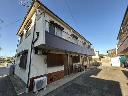 第2登貴和ハイツ 西棟【1階】の外観