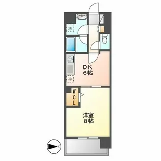 ロイヤルヘリテージ【3階】の間取り