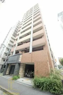 プレミアムコート天神橋【6階】の外観