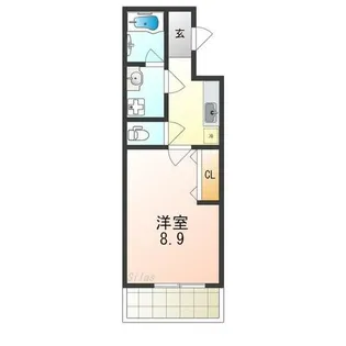 ソルシエール【1階】の間取り