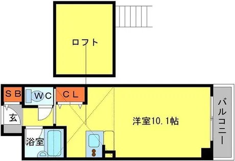 グリーンハイツ豊川Ⅰ【3階】の間取り