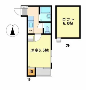 Urban L(アーバンエル)【103号室】の間取り