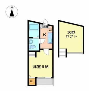 ストロベリーキャンドル【1階】の間取り