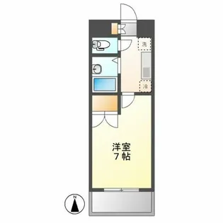 セントラルリッツ【4階】の間取り