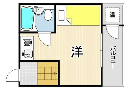 DCOURT六甲【3階】の間取り
