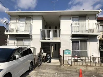 愛知県北名古屋市九之坪天下地【アパート】の外観