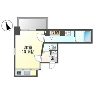 THE DOORS【4階】の間取り