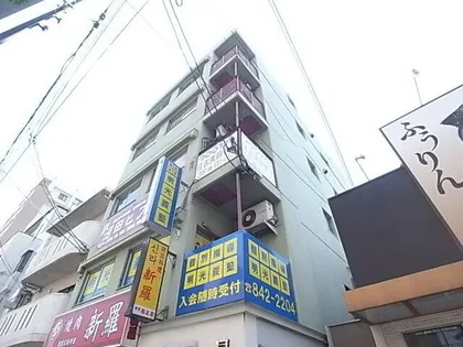 昴ビル【5階】の外観