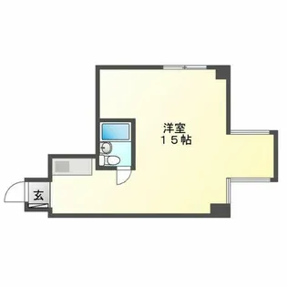 ザ・エステートパレス【201号室】の間取り