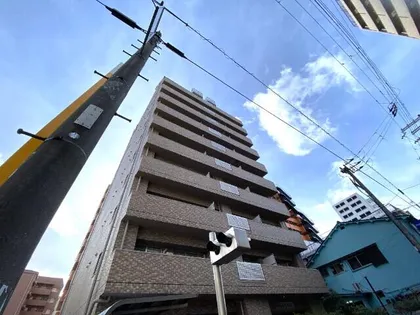 大阪府大阪市淀川区宮原2丁目【マンション】の外観