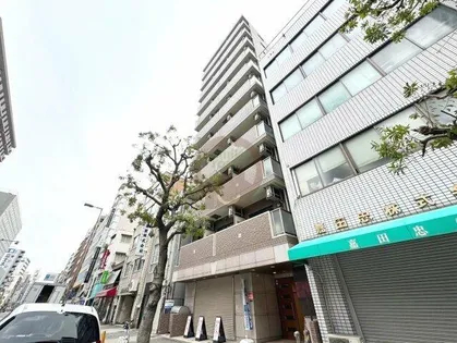 大阪府大阪市中央区瓦屋町2丁目【マンション】の外観