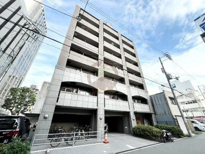 大阪府大阪市中央区内淡路町3丁目【マンション】の外観