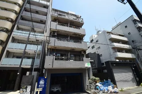 サンパレス今里【602号室】の外観