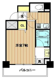 K&Kビルディング【603号室】の間取り