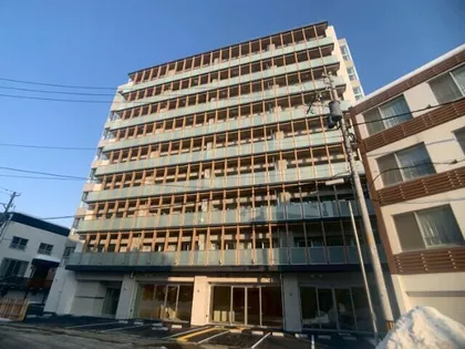 リシェス桑園【6階】の外観