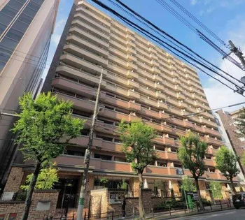 グランシス天満橋【8階】の外観