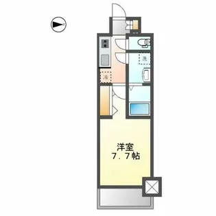 S-RESIDENCE庄内通駅前curere【304号室】の間取り