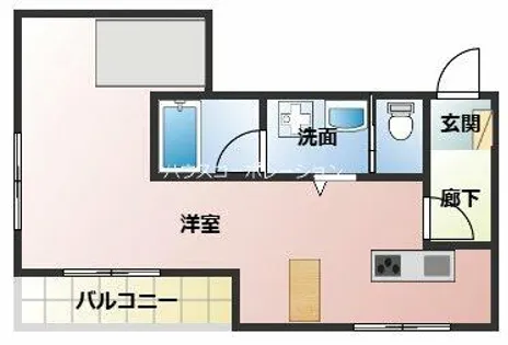 スマートビル【3階】の間取り