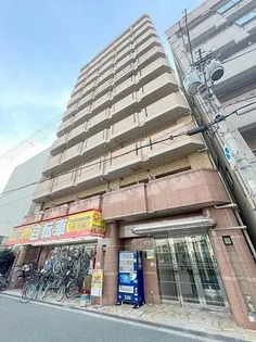 大阪府大阪市東淀川区淡路3丁目【マンション】の外観