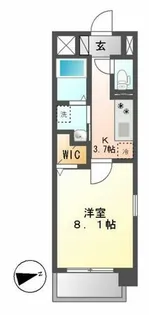 ノイグランツD【3階】の間取り