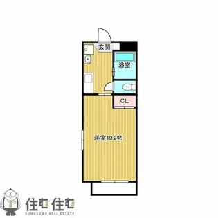 Rプリンス21【302号室】の間取り
