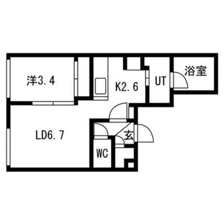 Partenza【3階】の間取り