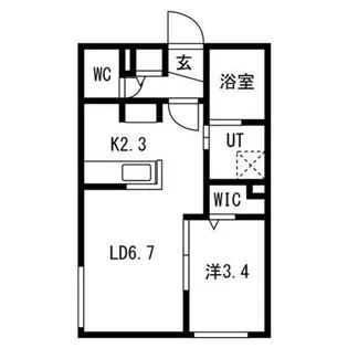 Partenza【3階】の間取り