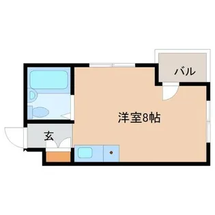 ビバハイツ武庫之荘【3階】の間取り