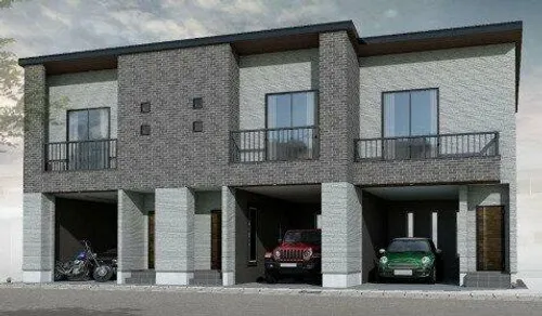 大阪府東大阪市横沼町2丁目【テラスハウス】の外観