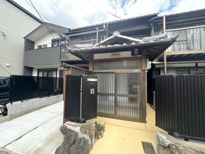 京都府京都市北区紫野石龍町【テラスハウス】の外観