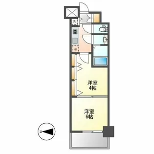 S-RESIDENCE上社aureate(オリート)【110号室】の間取り