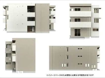 大阪府大阪市旭区中宮5丁目【アパート】の外観