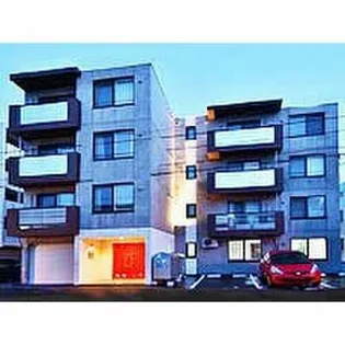 MTガーデンNorth【3階】の外観