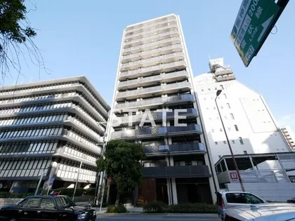 大阪府大阪市中央区石町2丁目【マンション】の外観