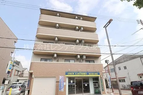 大阪府大阪市旭区生江1丁目【マンション】の外観