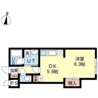 αNEXTエレガンス【2階】の間取り