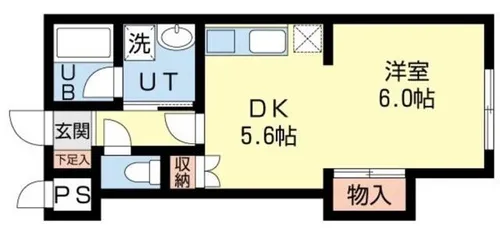 αNEXTエレガンス【2階】の間取り