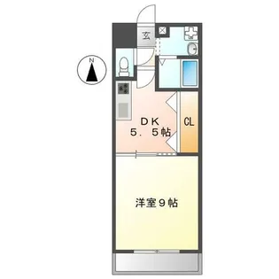 マルシェ・コーネン【2階】の間取り