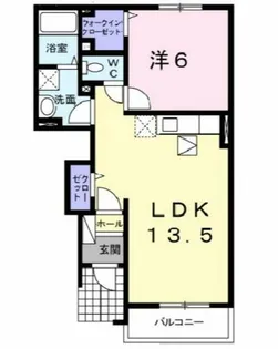サンリットS【103号室】の間取り