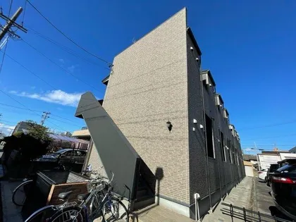 ブランノワール本陣 N棟【102号室】の外観