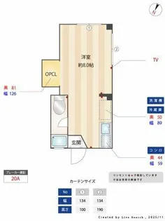 Phoenix平尾南【3階】の間取り