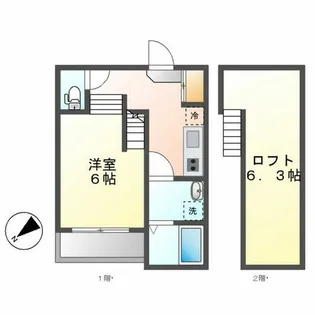 アイディールホーム”Lily”【2階】の間取り